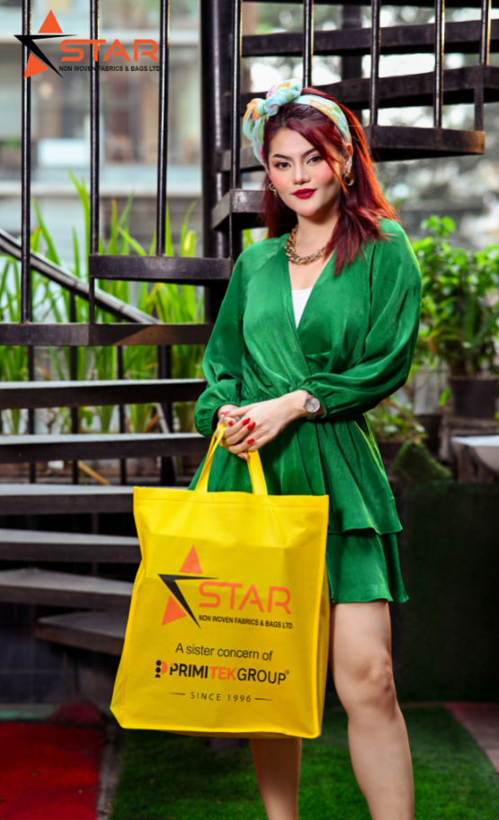 Premium Quality & Customizable, NON WOVEN BAG, Star Non Woven