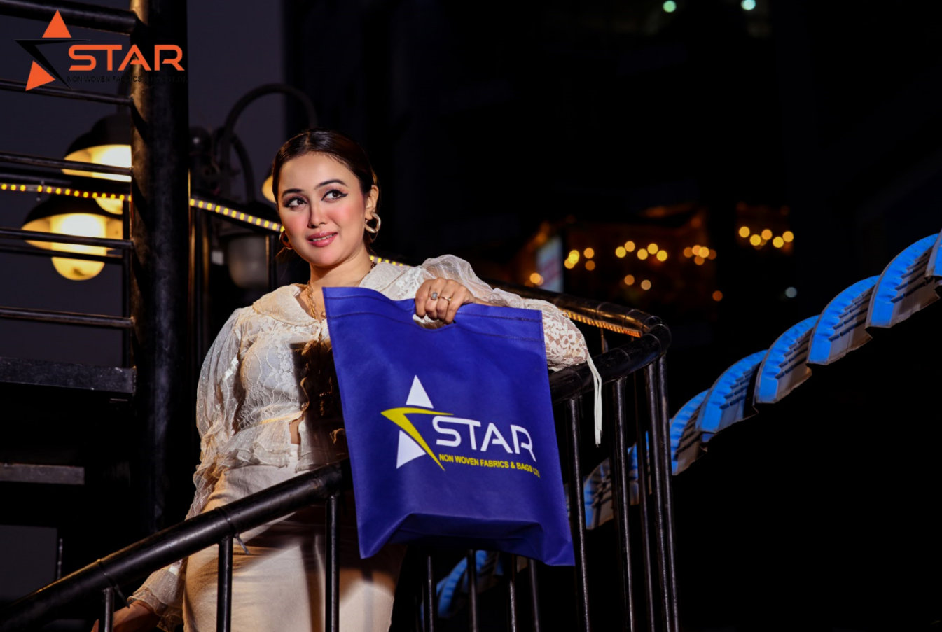 Premium Quality & Customizable, NON WOVEN BAG, Star Non Woven