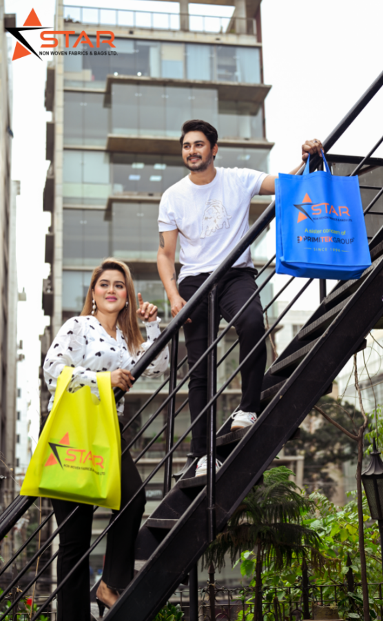 Premium Quality & Customizable, NON WOVEN BAG, Star Non Woven